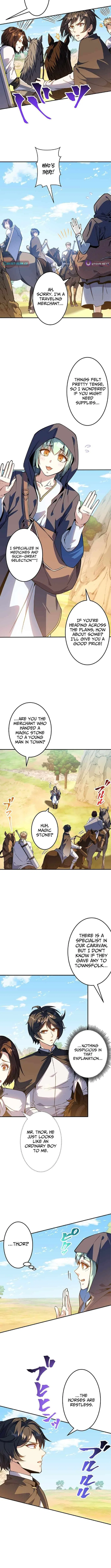 The Eternal Support Mage Becomes the Strongest Sage Chapter 37 – Page 9