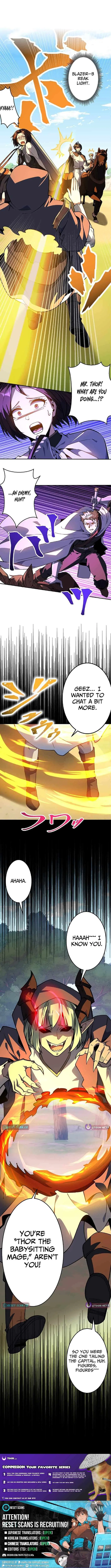 The Eternal Support Mage Becomes the Strongest Sage Chapter 37 – Page 10