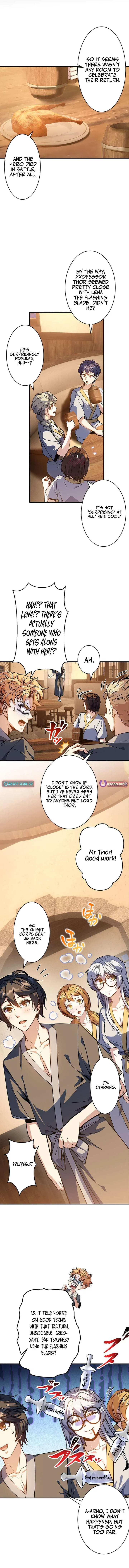 The Eternal Support Mage Becomes the Strongest Sage Chapter 36 – Page 2