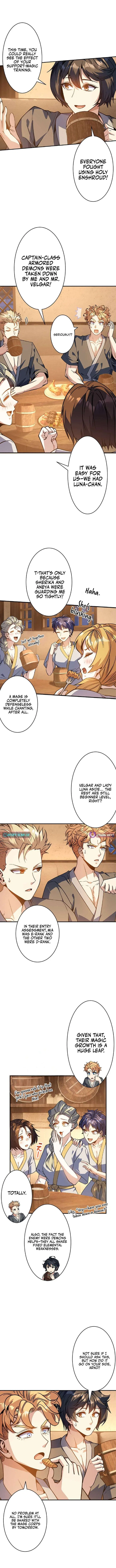 The Eternal Support Mage Becomes the Strongest Sage Chapter 36 – Page 4