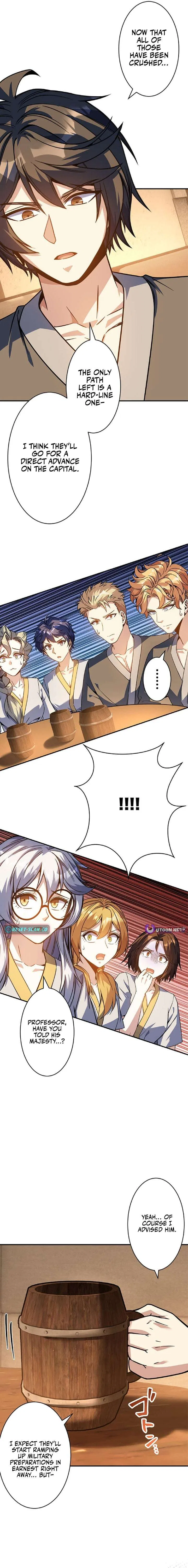 The Eternal Support Mage Becomes the Strongest Sage Chapter 36 – Page 6