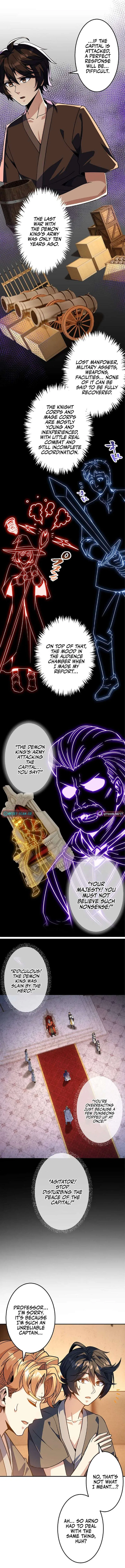 The Eternal Support Mage Becomes the Strongest Sage Chapter 36 – Page 7