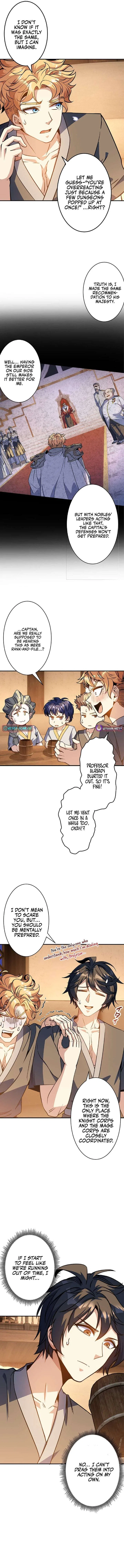 The Eternal Support Mage Becomes the Strongest Sage Chapter 36 – Page 8