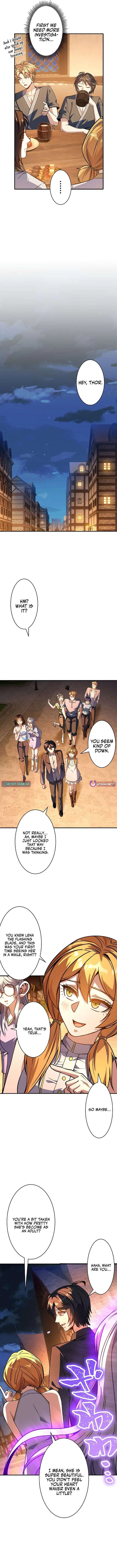 The Eternal Support Mage Becomes the Strongest Sage Chapter 36 – Page 9
