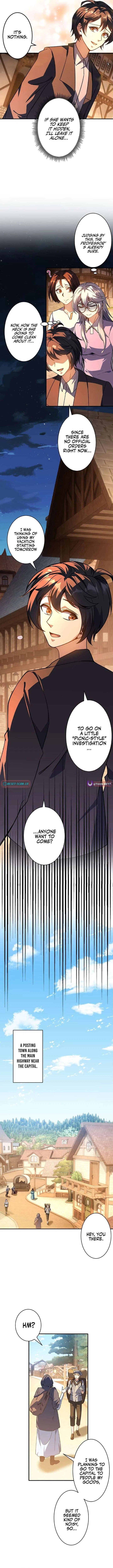 The Eternal Support Mage Becomes the Strongest Sage Chapter 36 – Page 11