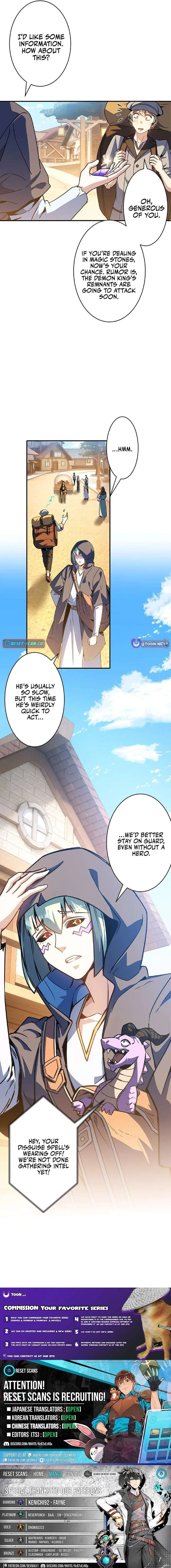 The Eternal Support Mage Becomes the Strongest Sage Chapter 36 – Page 12