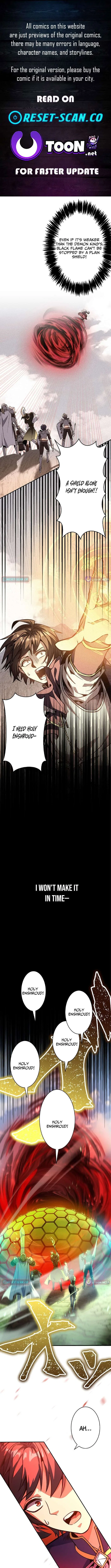 The Eternal Support Mage Becomes the Strongest Sage Chapter 35 – Page 1