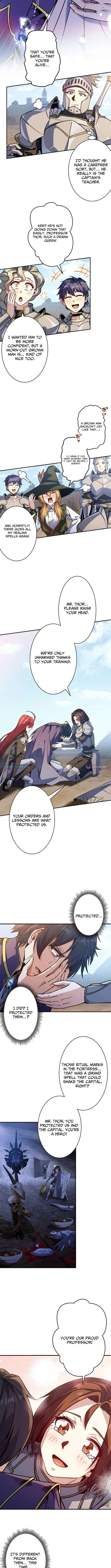 The Eternal Support Mage Becomes the Strongest Sage Chapter 35 – Page 3