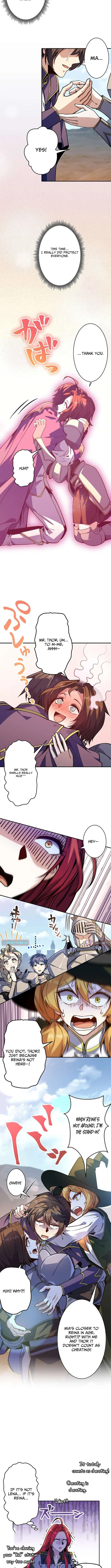The Eternal Support Mage Becomes the Strongest Sage Chapter 35 – Page 4