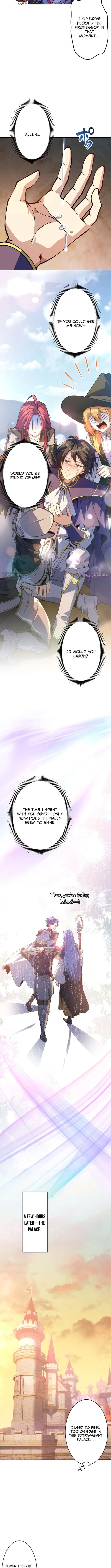 The Eternal Support Mage Becomes the Strongest Sage Chapter 35 – Page 5
