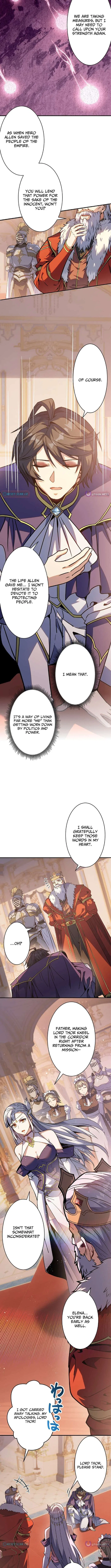 The Eternal Support Mage Becomes the Strongest Sage Chapter 35 – Page 8