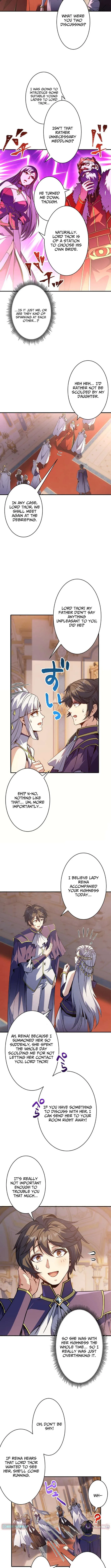 The Eternal Support Mage Becomes the Strongest Sage Chapter 35 – Page 9