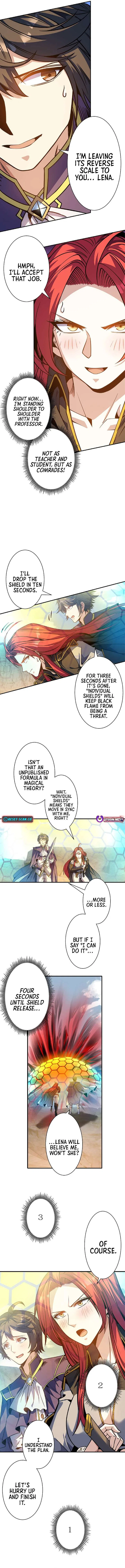 The Eternal Support Mage Becomes the Strongest Sage Chapter 34 – Page 8