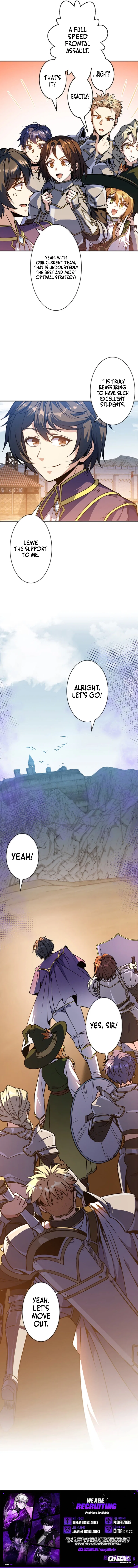 The Eternal Support Mage Becomes the Strongest Sage Chapter 31 – Page 9