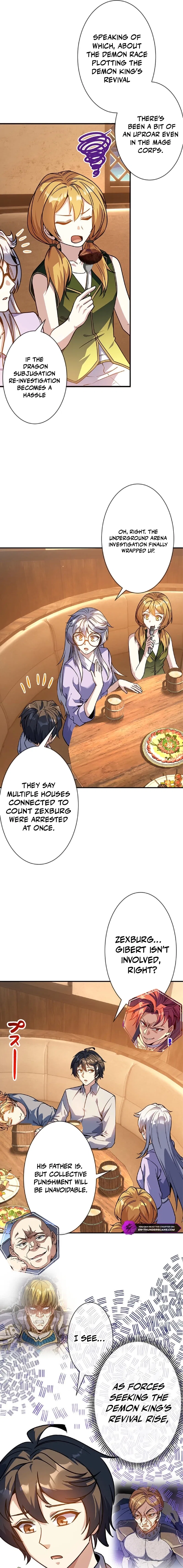The Eternal Support Mage Becomes the Strongest Sage Chapter 29 – Page 5