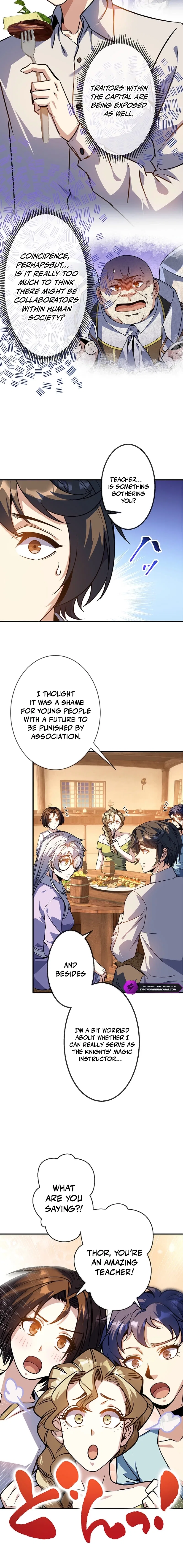 The Eternal Support Mage Becomes the Strongest Sage Chapter 29 – Page 6