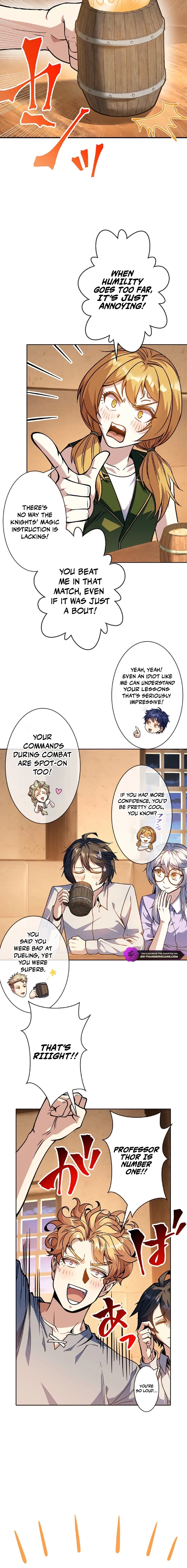 The Eternal Support Mage Becomes the Strongest Sage Chapter 29 – Page 8