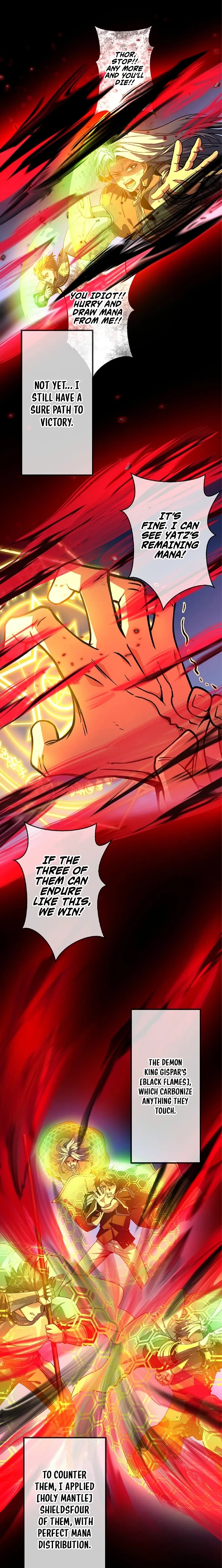 The Eternal Support Mage Becomes the Strongest Sage Chapter 29 – Page 13