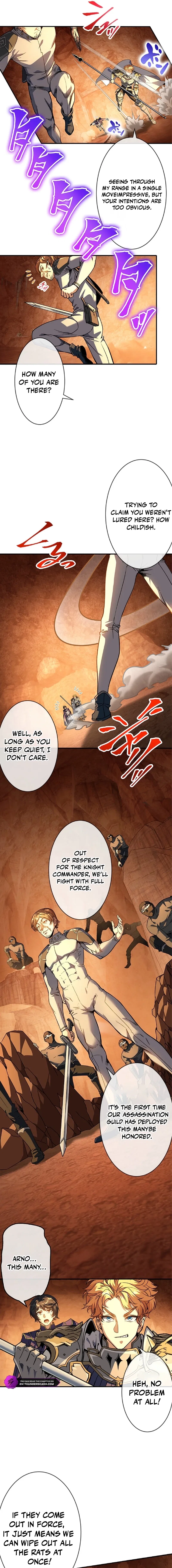 The Eternal Support Mage Becomes the Strongest Sage Chapter 28 – Page 3