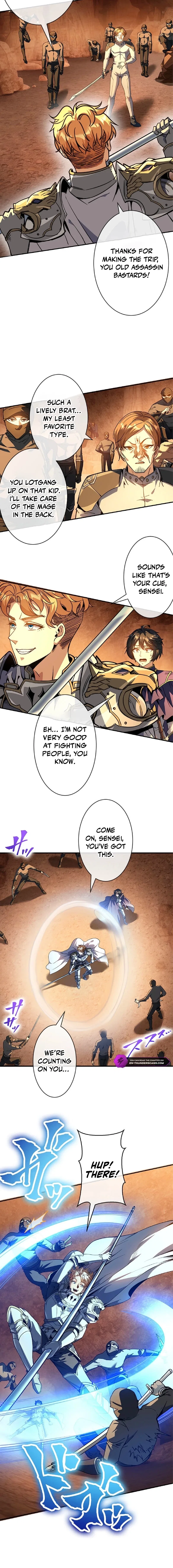 The Eternal Support Mage Becomes the Strongest Sage Chapter 28 – Page 4
