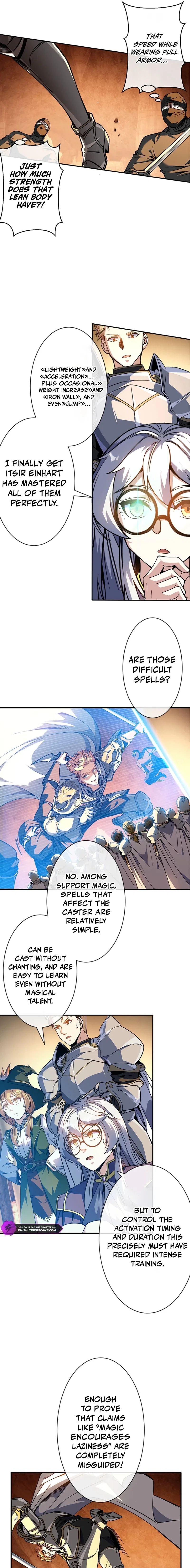 The Eternal Support Mage Becomes the Strongest Sage Chapter 28 – Page 5