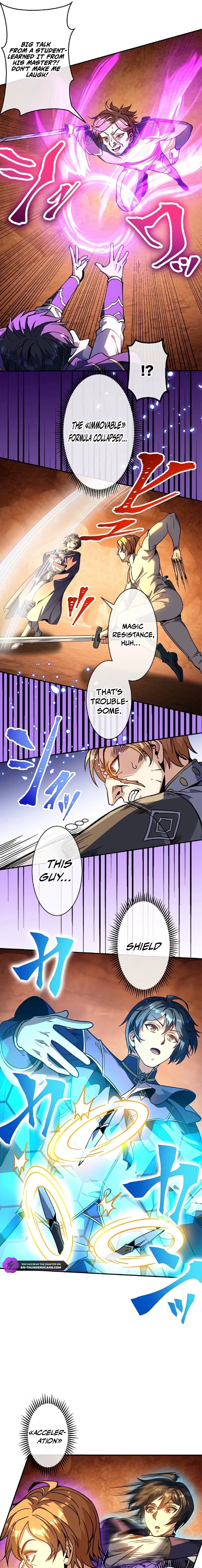 The Eternal Support Mage Becomes the Strongest Sage Chapter 28 – Page 7