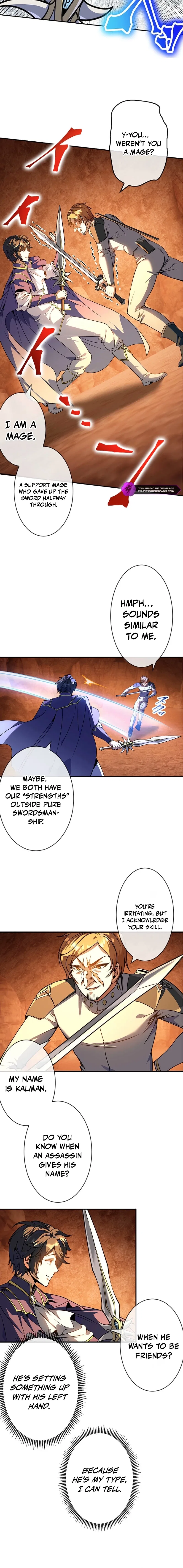 The Eternal Support Mage Becomes the Strongest Sage Chapter 28 – Page 10
