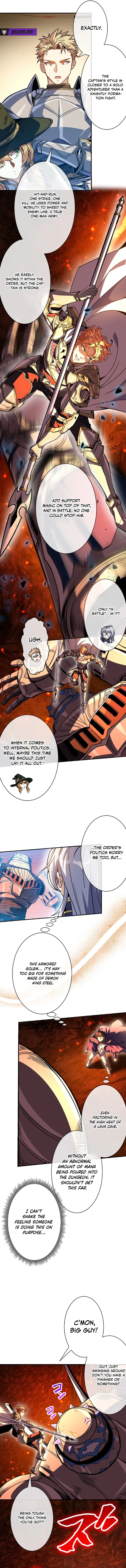 The Eternal Support Mage Becomes the Strongest Sage Chapter 27 – Page 3