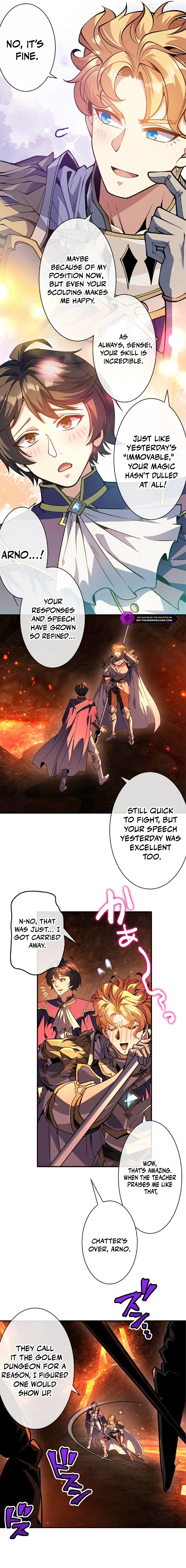 The Eternal Support Mage Becomes the Strongest Sage Chapter 26 – Page 7