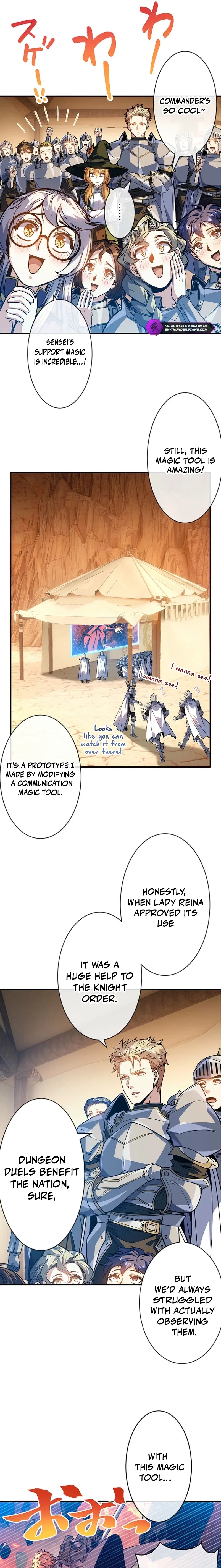 The Eternal Support Mage Becomes the Strongest Sage Chapter 26 – Page 9