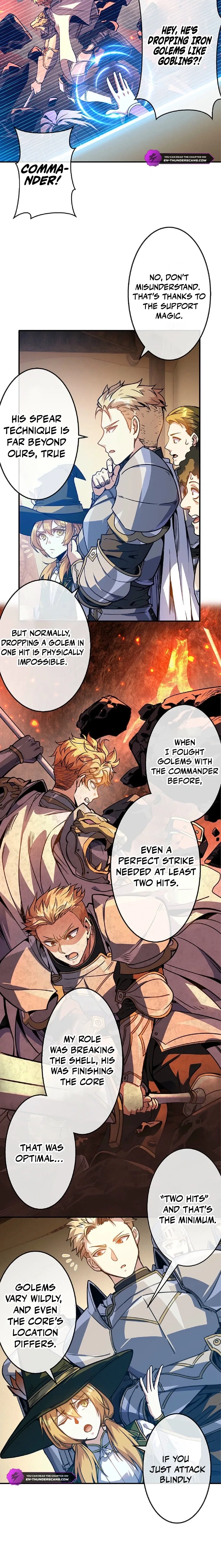The Eternal Support Mage Becomes the Strongest Sage Chapter 26 – Page 10