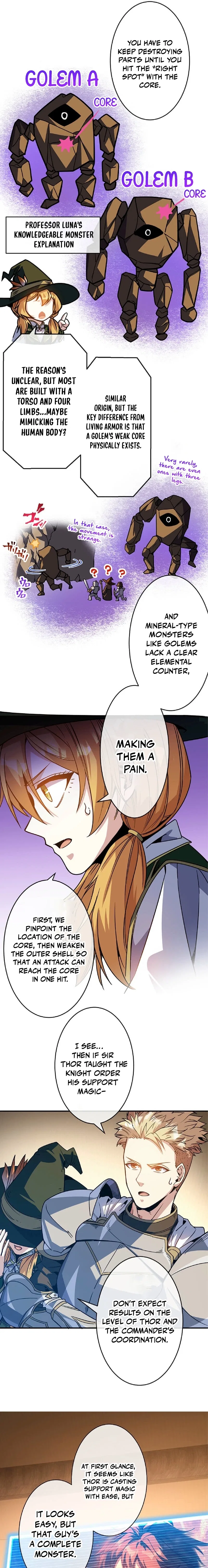 The Eternal Support Mage Becomes the Strongest Sage Chapter 26 – Page 11