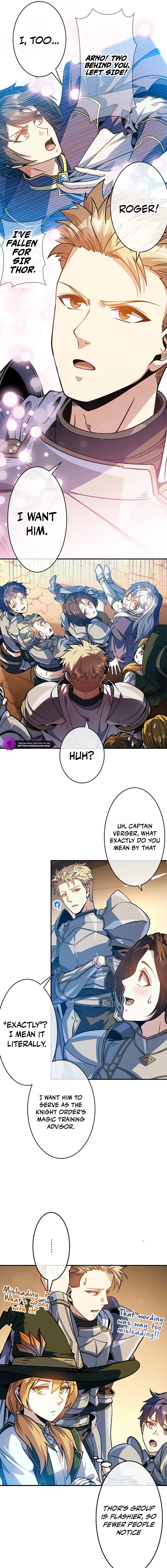 The Eternal Support Mage Becomes the Strongest Sage Chapter 26 – Page 13