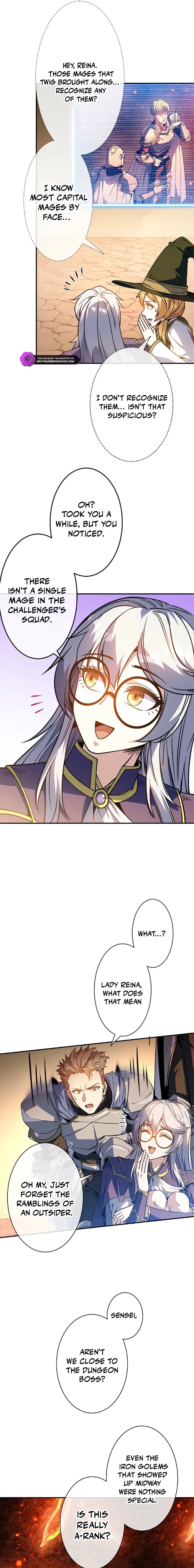 The Eternal Support Mage Becomes the Strongest Sage Chapter 26 – Page 15