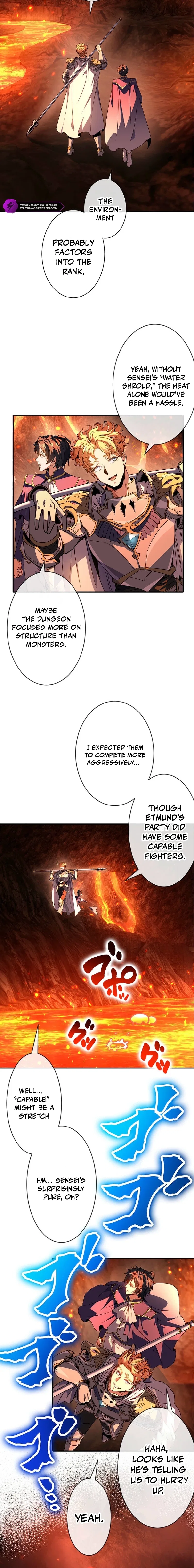 The Eternal Support Mage Becomes the Strongest Sage Chapter 26 – Page 16