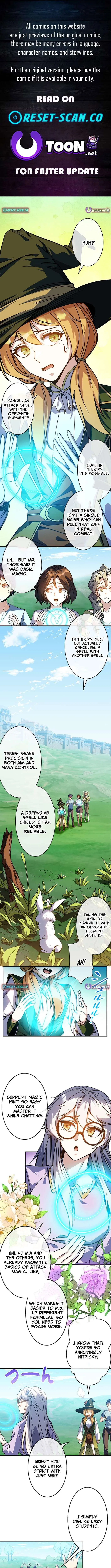 The Eternal Support Mage Becomes the Strongest Sage Chapter 24 – Page 1