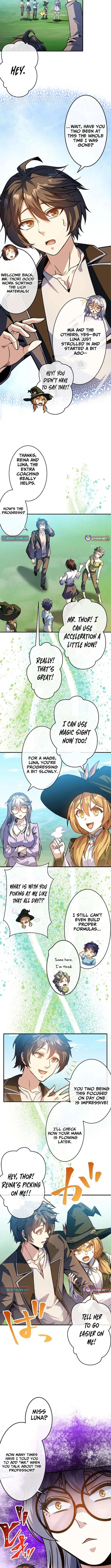 The Eternal Support Mage Becomes the Strongest Sage Chapter 24 – Page 2