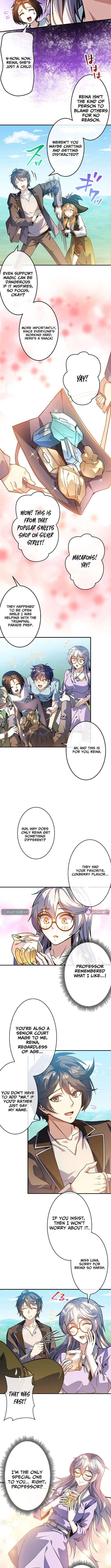 The Eternal Support Mage Becomes the Strongest Sage Chapter 24 – Page 3
