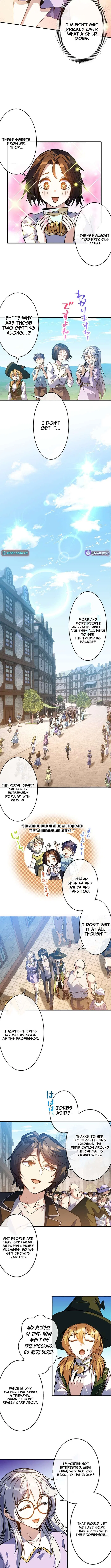 The Eternal Support Mage Becomes the Strongest Sage Chapter 24 – Page 4