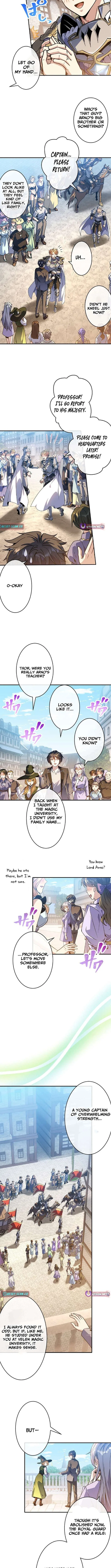 The Eternal Support Mage Becomes the Strongest Sage Chapter 24 – Page 7