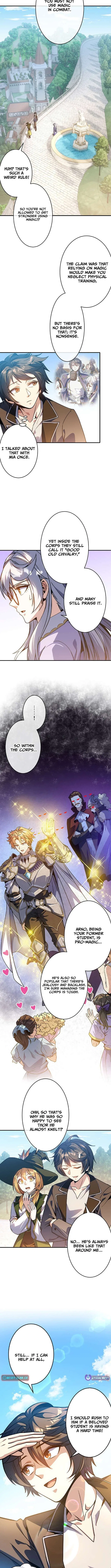 The Eternal Support Mage Becomes the Strongest Sage Chapter 24 – Page 8