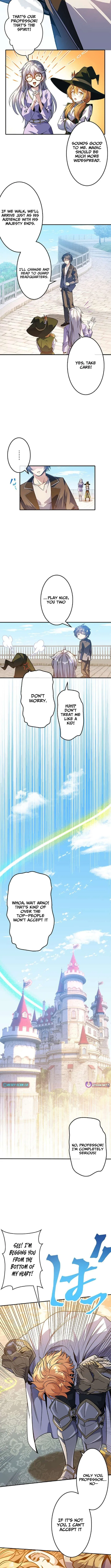 The Eternal Support Mage Becomes the Strongest Sage Chapter 24 – Page 9