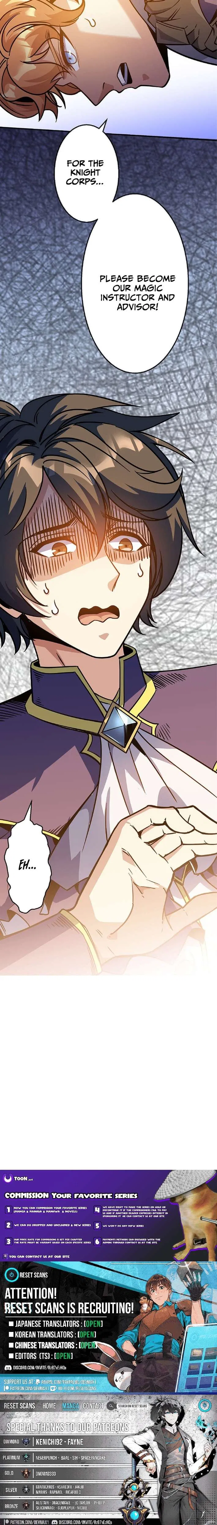 The Eternal Support Mage Becomes the Strongest Sage Chapter 24 – Page 10