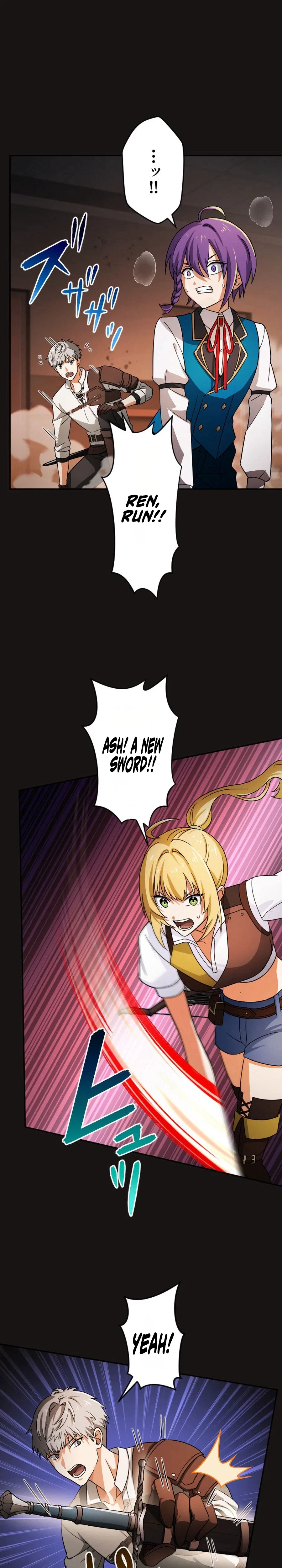 Ash the Gray : Fired from the Imperial Knights, I’m Turning My Dull Life Around in the Dungeon City Chapter 45 – Page 8