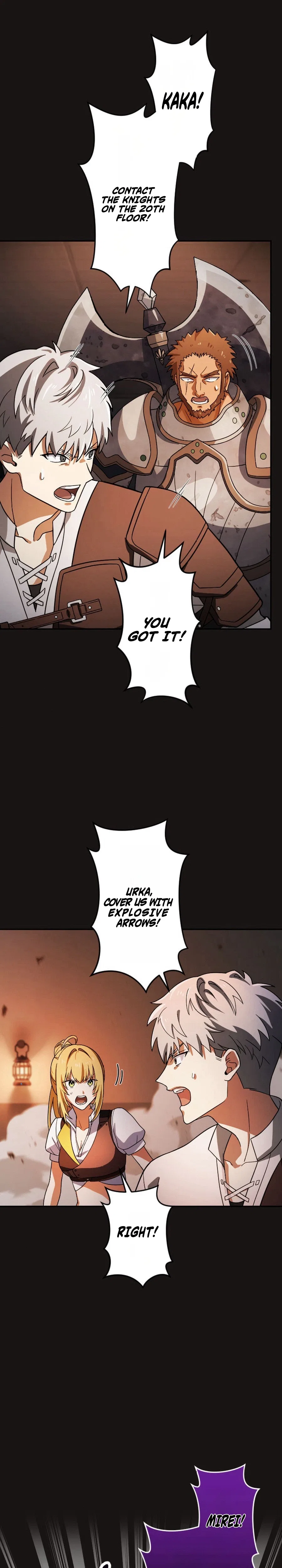 Ash the Gray : Fired from the Imperial Knights, I’m Turning My Dull Life Around in the Dungeon City Chapter 45 – Page 11