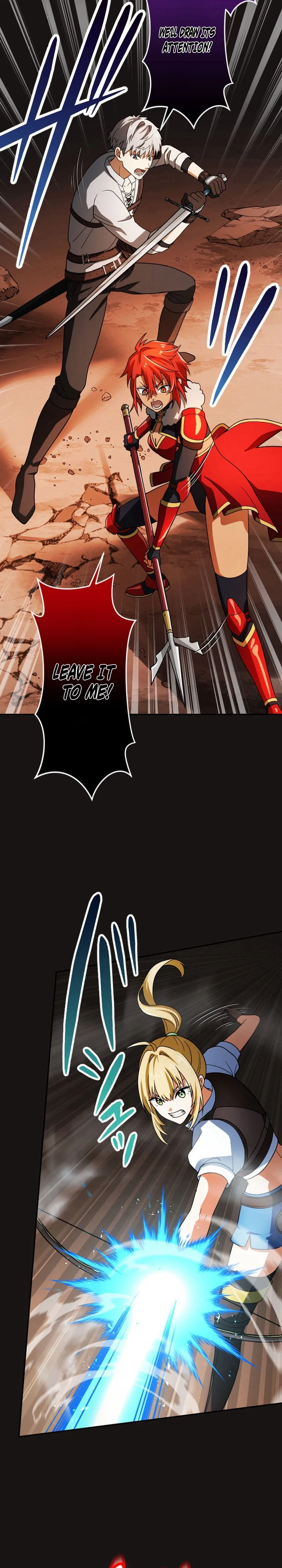 Ash the Gray : Fired from the Imperial Knights, I’m Turning My Dull Life Around in the Dungeon City Chapter 45 – Page 12