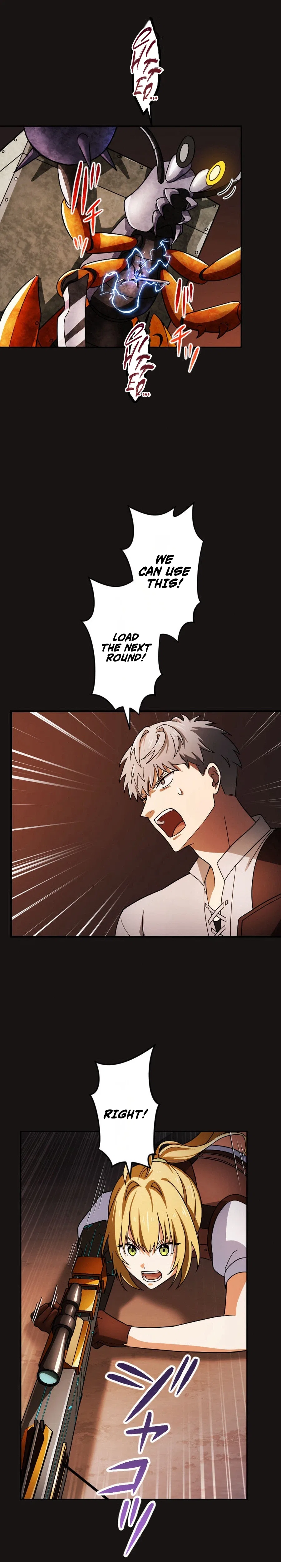 Ash the Gray : Fired from the Imperial Knights, I’m Turning My Dull Life Around in the Dungeon City Chapter 45 – Page 24