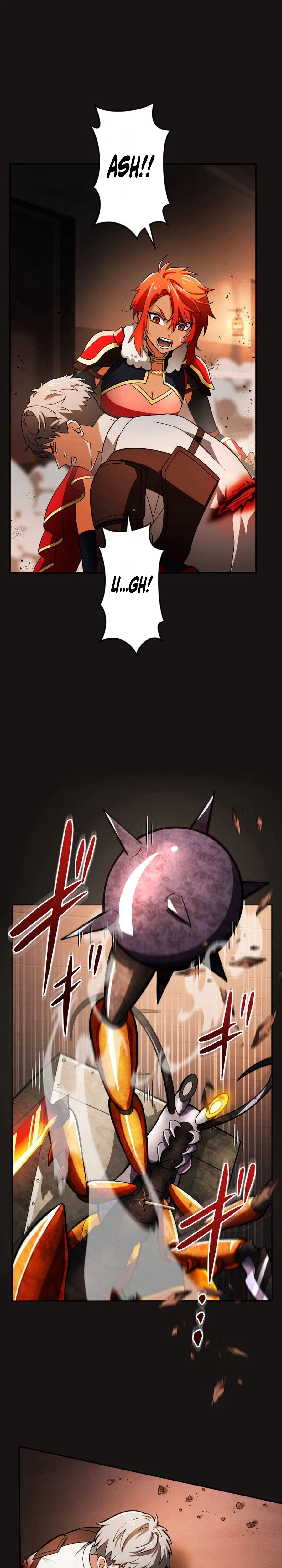Ash the Gray : Fired from the Imperial Knights, I’m Turning My Dull Life Around in the Dungeon City Chapter 45 – Page 29