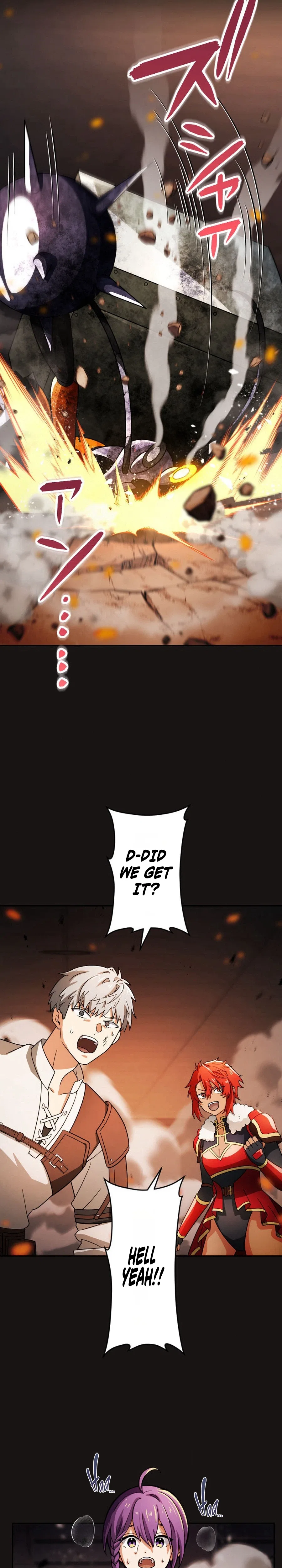 Ash the Gray : Fired from the Imperial Knights, I’m Turning My Dull Life Around in the Dungeon City Chapter 45 – Page 42