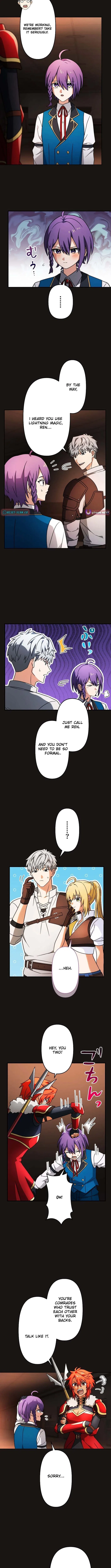 Ash the Gray : Fired from the Imperial Knights, I’m Turning My Dull Life Around in the Dungeon City Chapter 44 – Page 3
